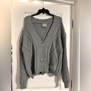 Official NEVER WORN Taylor Swift cardigan- tortured poets department